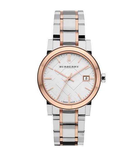 bu9105 burberry|Burberry Ladies' The City Watch (BU9105) .